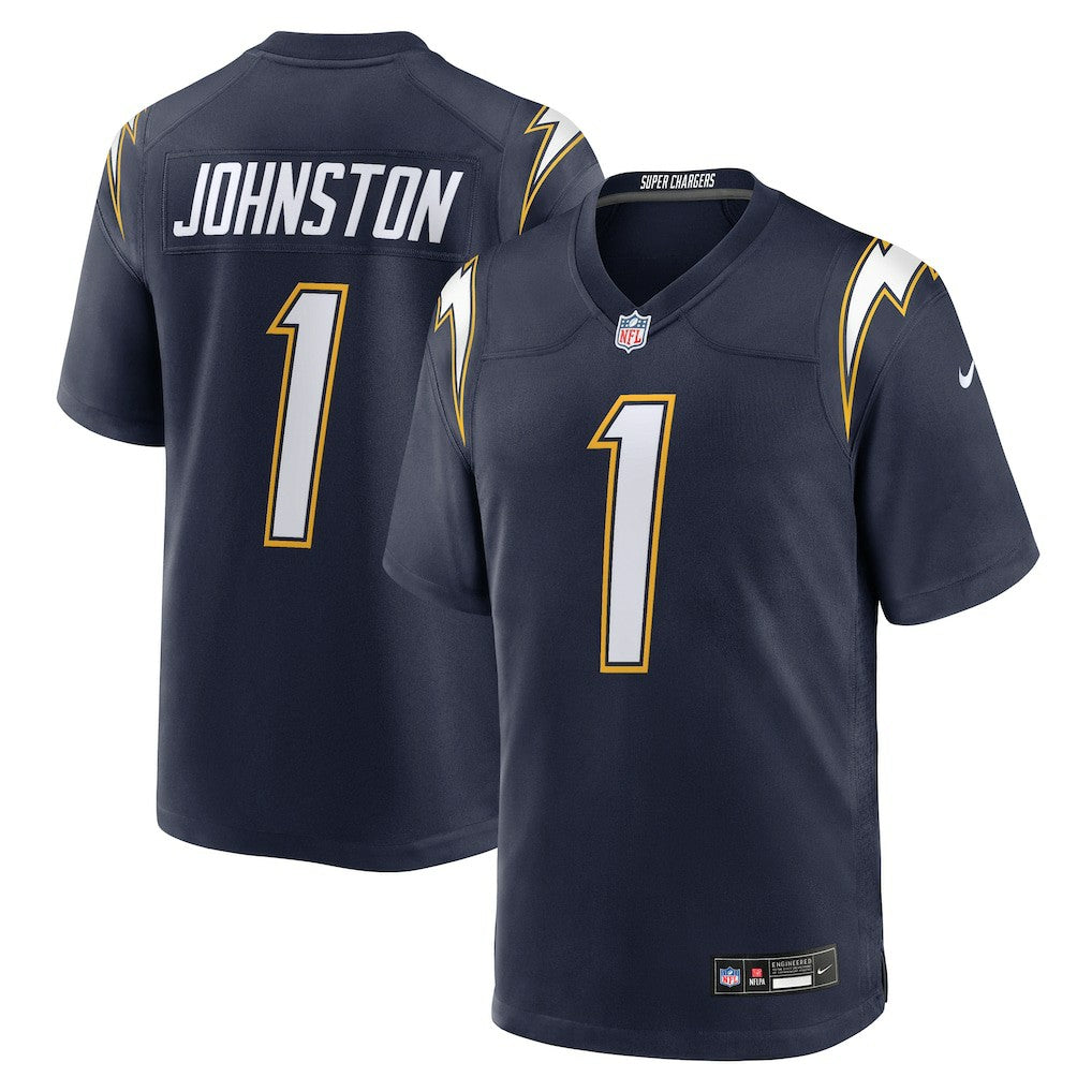 Quentin Johnston Los Angeles Chargers Alternate Super Chargers Game Player Jersey - Navy | Nike cheap