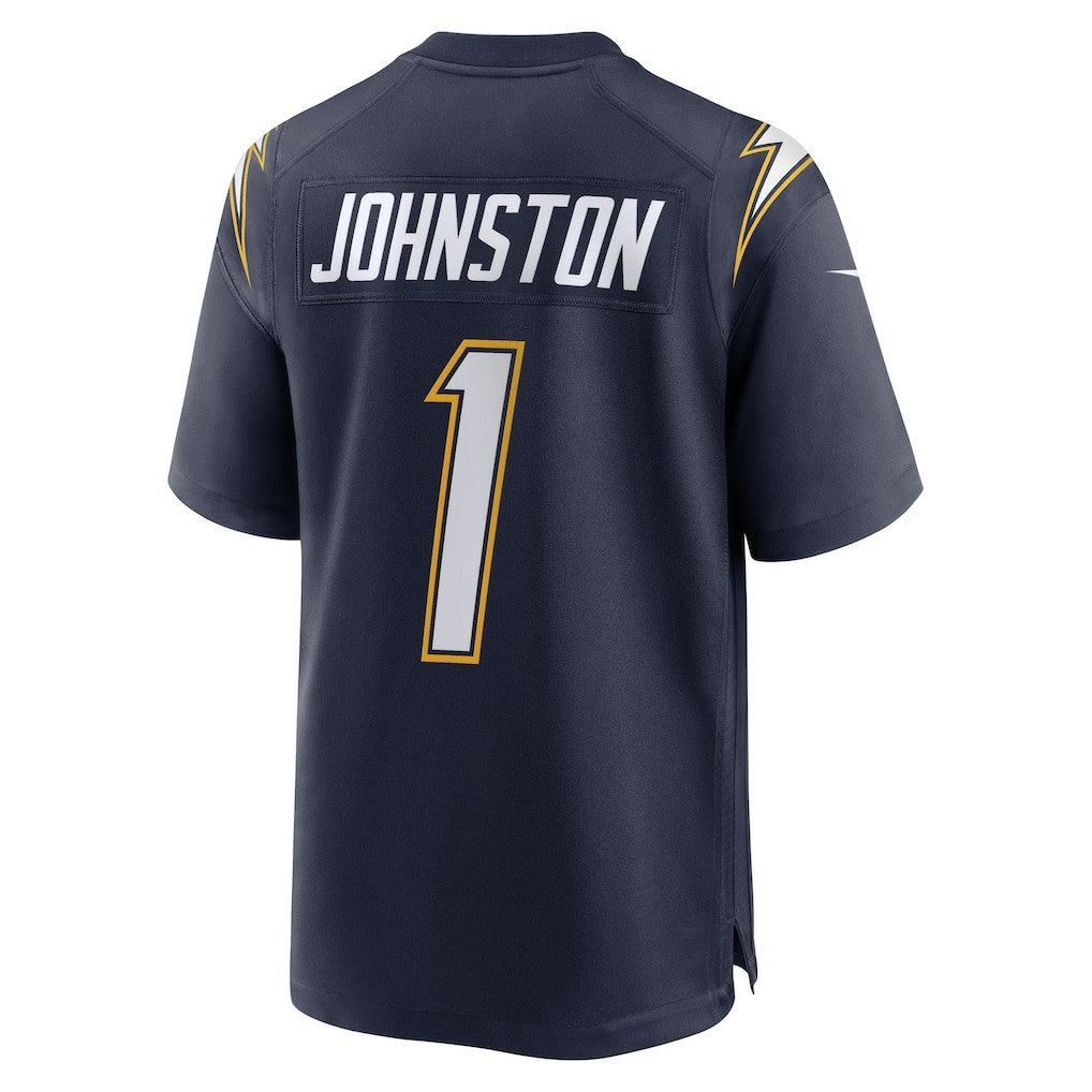 Quentin Johnston Los Angeles Chargers Alternate Super Chargers Game Player Jersey - Navy | Nike cheap