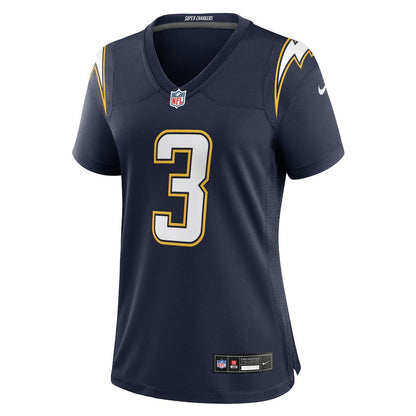 Derwin James Jr. Los Angeles Chargers Women's Alternate Super Chargers Game Jersey - Navy | Nike discount
