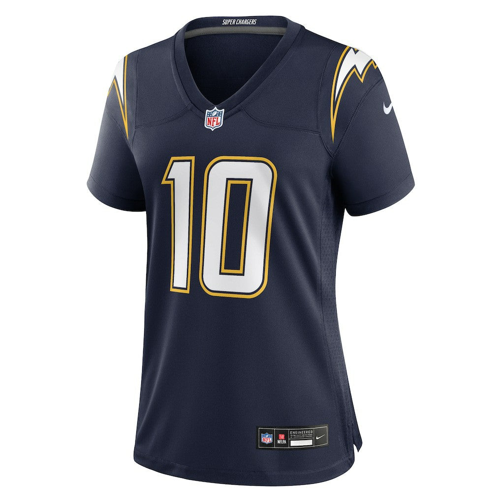 Justin Herbert Los Angeles Chargers Women's Alternate Super Chargers Game Jersey - Navy | Nike sale