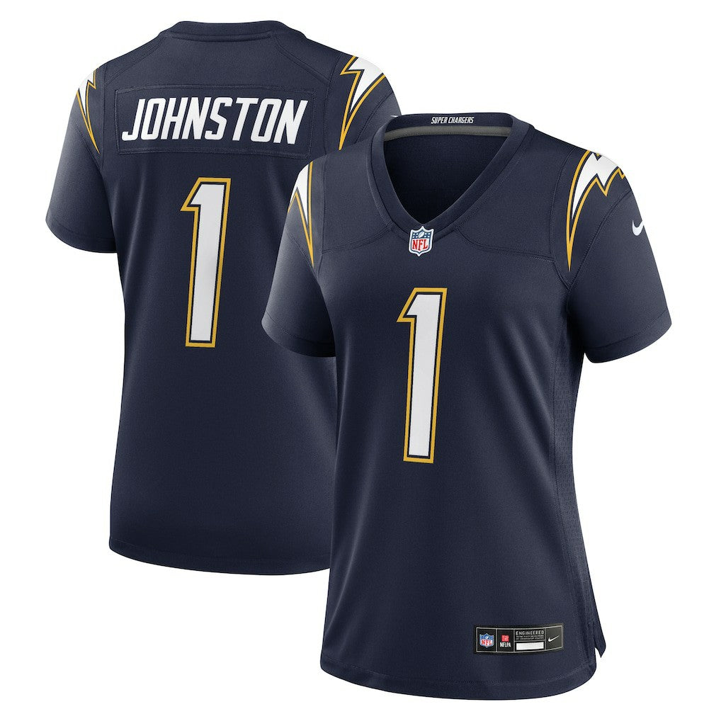 Quentin Johnston Los Angeles Chargers Women's Alternate Super Chargers Game Jersey - Navy | Nike outlet