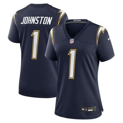 Quentin Johnston Los Angeles Chargers Women's Alternate Super Chargers Game Jersey - Navy | Nike outlet