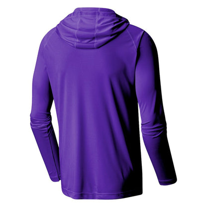 Charlotte Hornets Terminal Tackle Long Sleeve Hoodie T-Shirt - Purple | Columbia sale