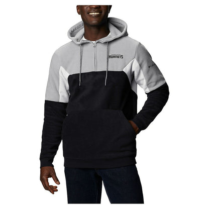 Charlotte Hornets Lodge Quarter-Zip Hoodie - Black | Columbia shop