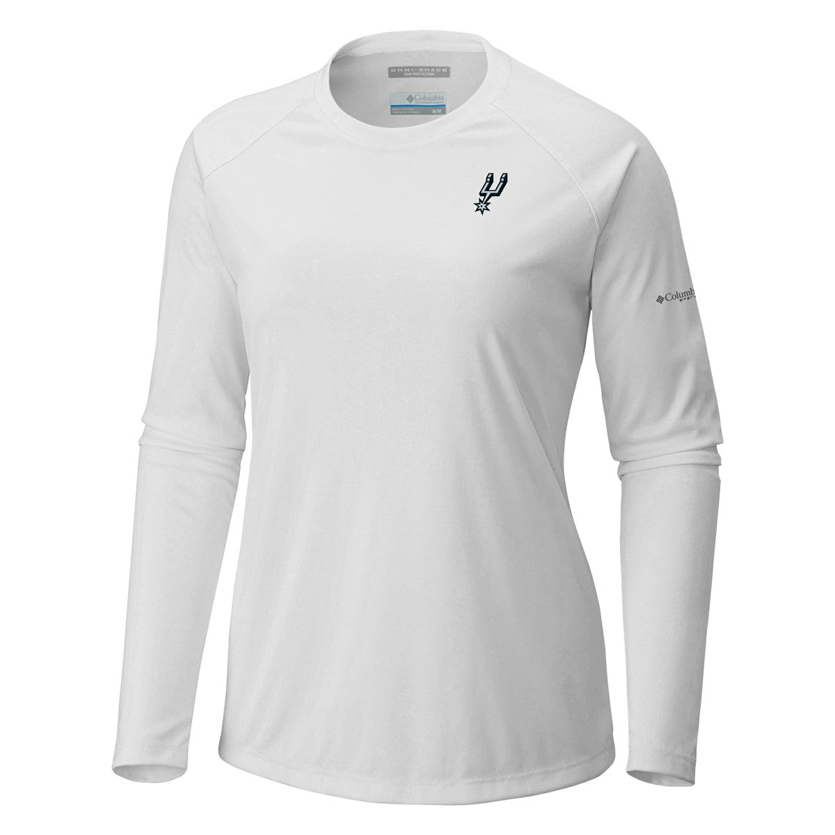 San Antonio Spurs Women's Tidal Tee II Long Sleeve T-Shirt - White | Columbia on sale
