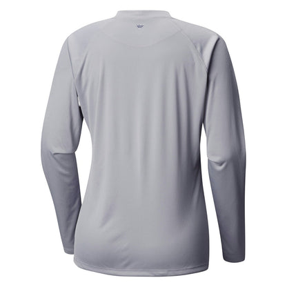 San Antonio Spurs Women's Tidal Tee II Long Sleeve T-Shirt - Gray | Columbia on sale