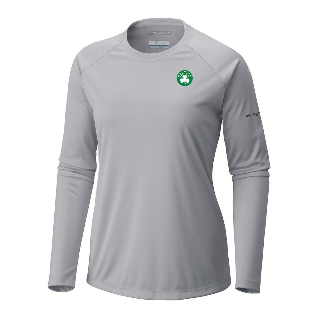 Boston Celtics Women's Tidal Tee II Long Sleeve T-Shirt - Gray | Columbia discount