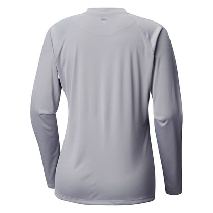 Cleveland Cavaliers Women's Tidal Tee II Long Sleeve T-Shirt sale - Gray | Columbia sale