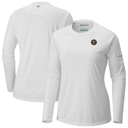 Denver Nuggets Women's Tidal Tee II Long Sleeve T-Shirt sale - White | Columbia outlet