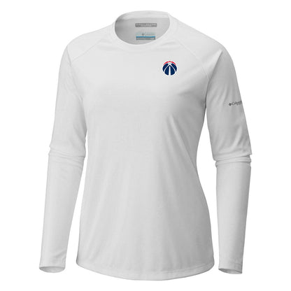 Washington Wizards Women's Tidal Tee II Long Sleeve T-Shirt - White | Columbia for sale