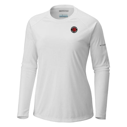 Toronto Raptors Women's Tidal Tee II Long Sleeve T-Shirt - White | Columbia outlet