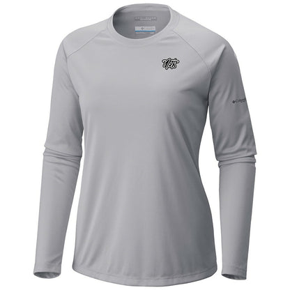Brooklyn Nets Women's Tidal Tee II Long Sleeve T-Shirt - Gray | Columbia shop