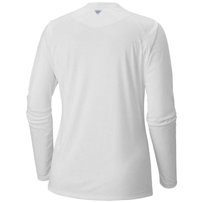 Brooklyn Nets Women's Tidal Tee II Long Sleeve T-Shirt - White | Columbia online