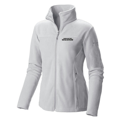 Washington Wizards Women's Give & Go II Fleece Full-Zip Jacket - White | Columbia sale
