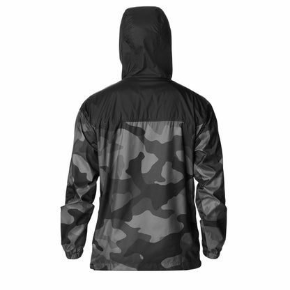 Utah Jazz Flash Challenger Windbreaker Jacket - Black | Columbia shop