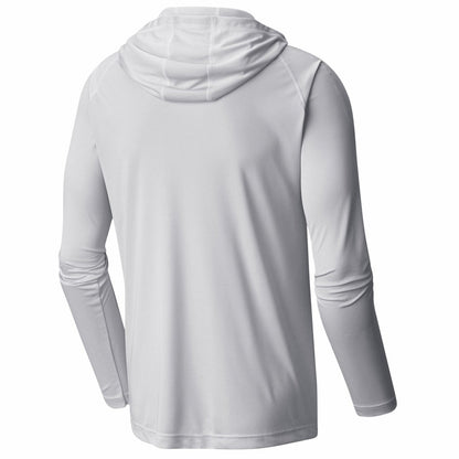 Utah Jazz PFG Super Terminal Tackle Hoodie - White | Columbia shop
