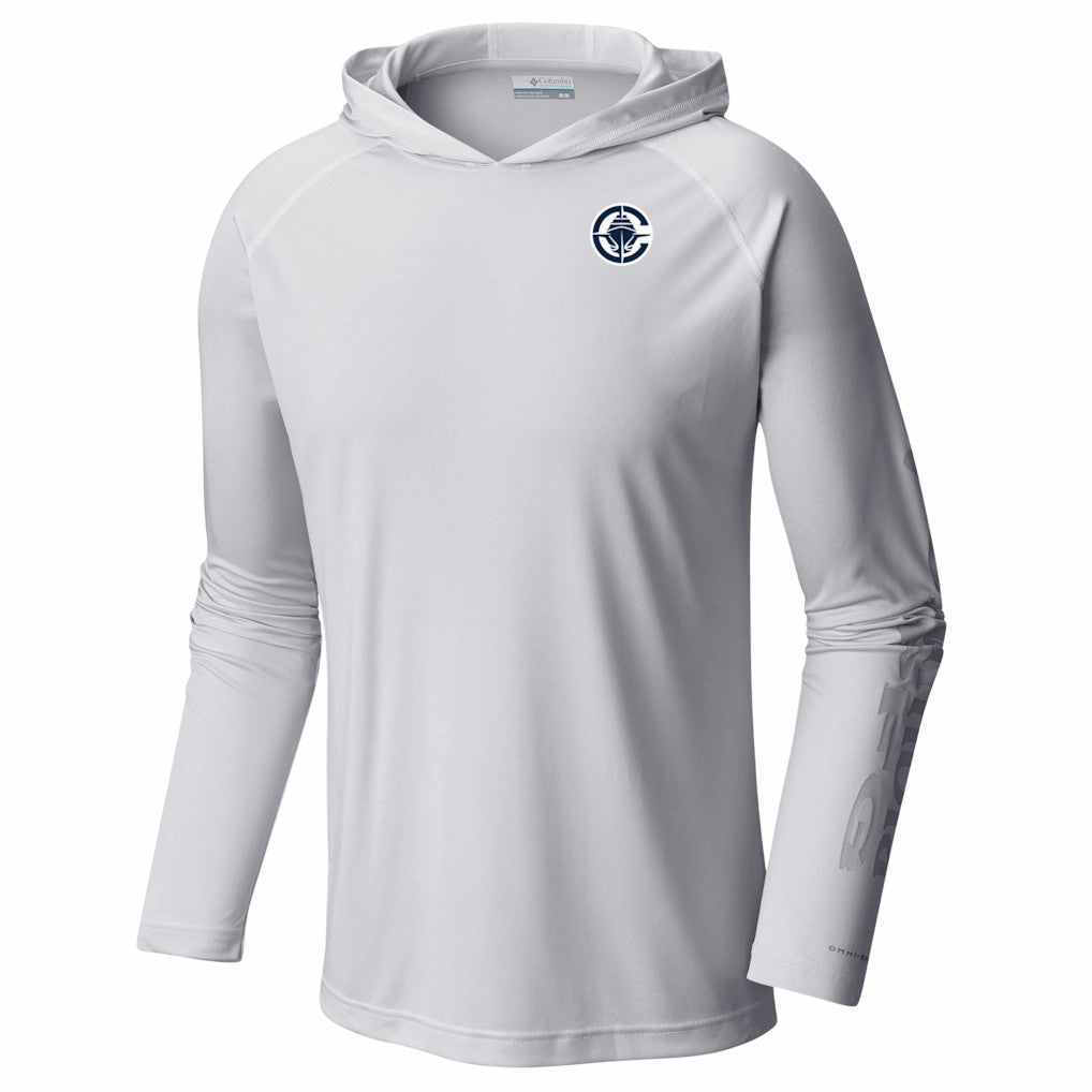 LA Clippers PFG Super Terminal Tackle Hoodie - White | Columbia cheap