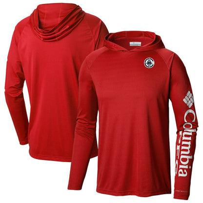 LA Clippers PFG Super Terminal Tackle Hoodie - Red | Columbia online