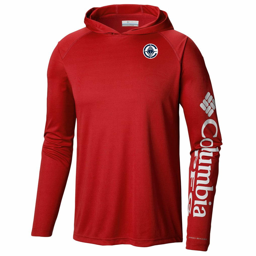 LA Clippers PFG Super Terminal Tackle Hoodie - Red | Columbia online