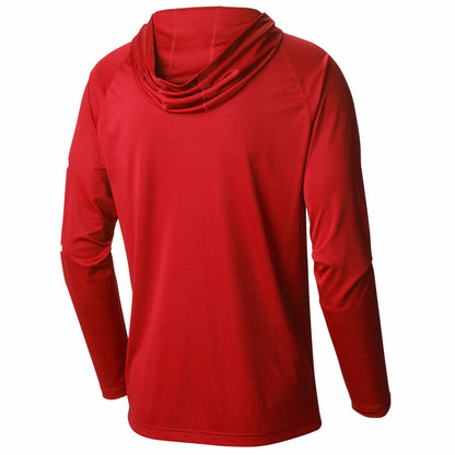 Portland Trail Blazers PFG Super Terminal Tackle Hoodie - Red | Columbia discount