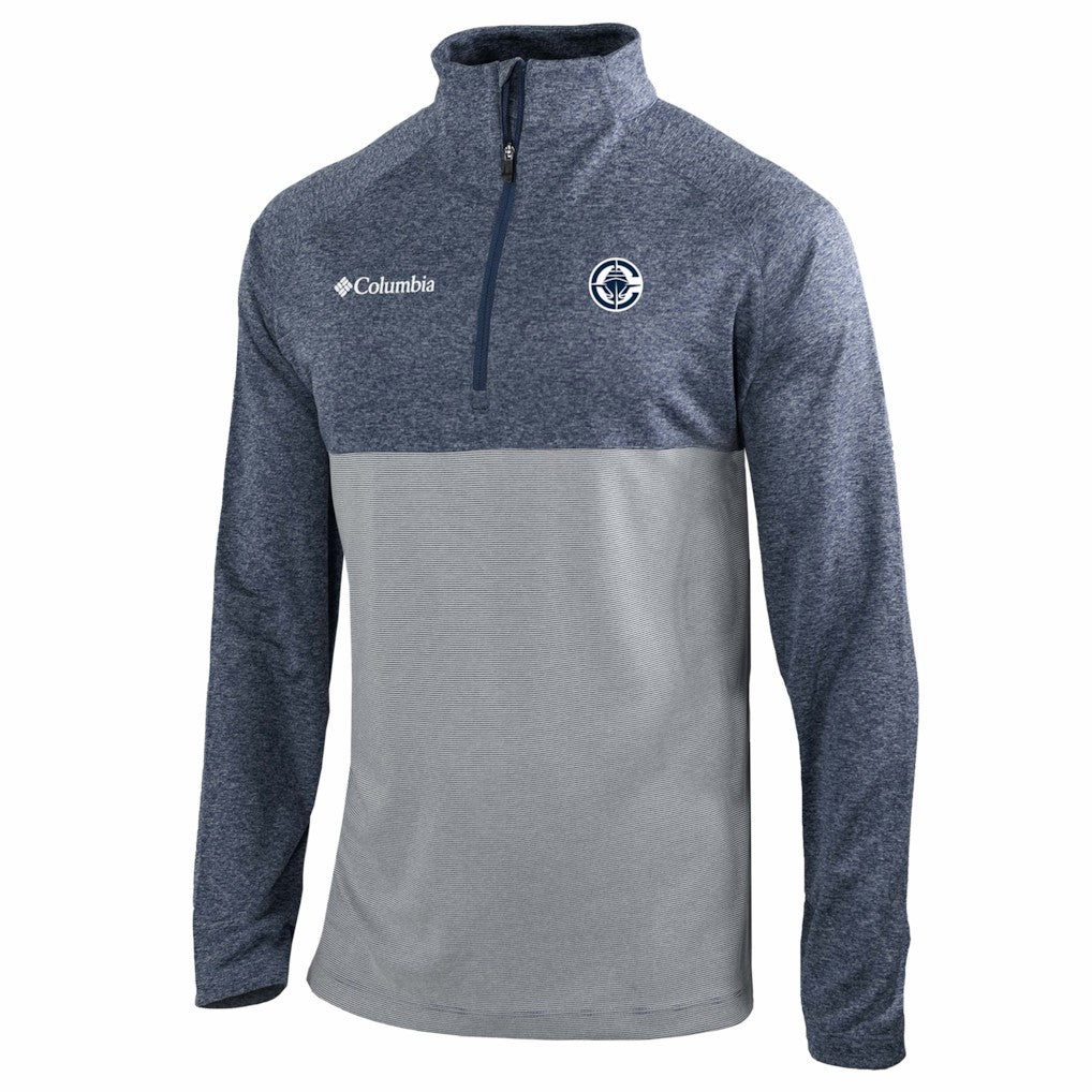 LA Clippers Omni-Wick Rockin' It Quarter-Zip Top - Navy | Columbia shop