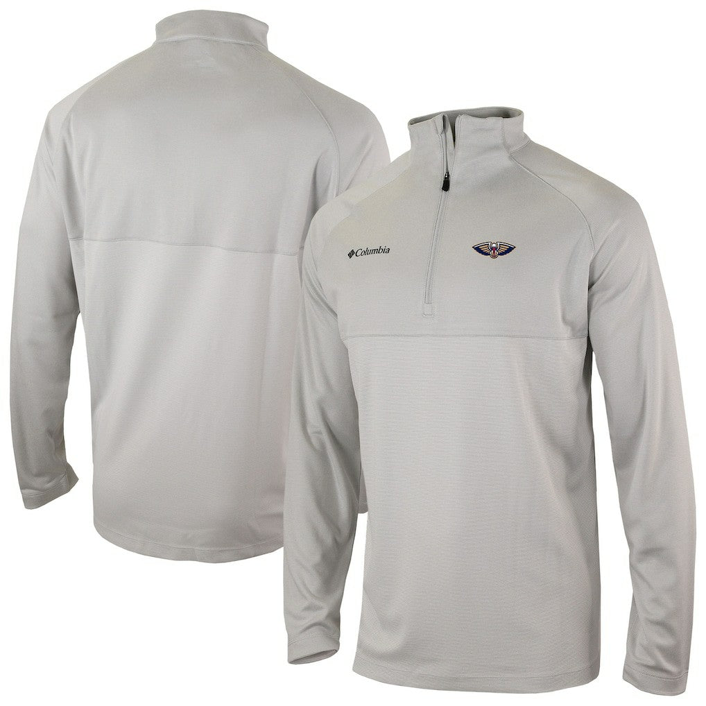 New Orleans Pelicans Omni-Wick Rockin' It Quarter-Zip Top - Navy | Columbia discount