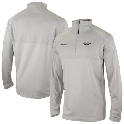 New Orleans Pelicans Omni-Wick Rockin' It Quarter-Zip Top - Navy | Columbia discount