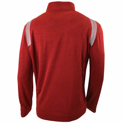 LA Clippers Oakland Downs Omni-Wick Quarter-Zip Top - Red | Columbia for sale