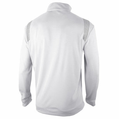 New Orleans Pelicans Oakland Downs Omni-Wick Quarter-Zip Top - White | Columbia for sale