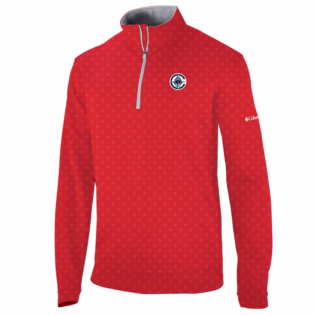 LA Clippers Wickham Hills Omni-Wick Quarter-Zip Jacket - Red | Columbia cheap