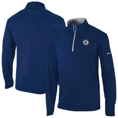 LA Clippers Wickham Hills Omni-Wick Quarter-Zip Jacket - Navy | Columbia online