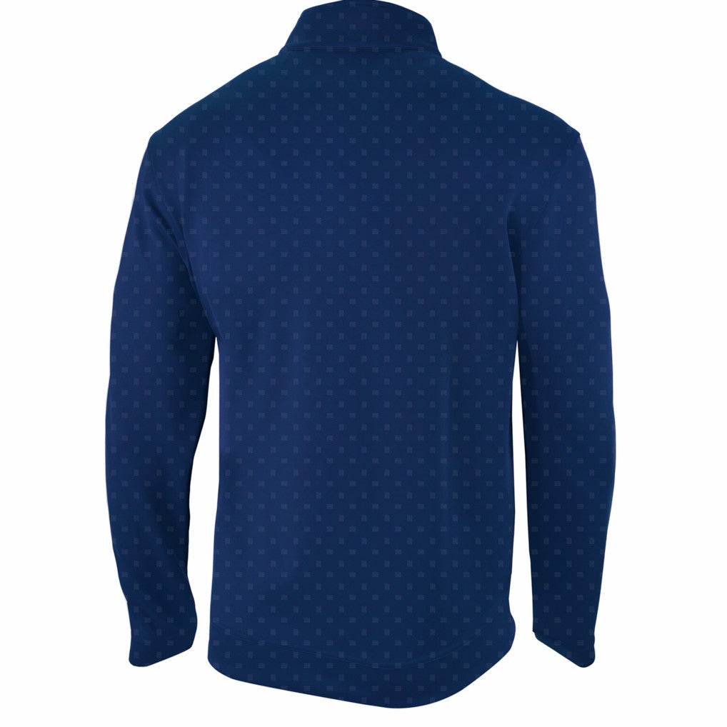 LA Clippers Wickham Hills Omni-Wick Quarter-Zip Jacket - Navy | Columbia online
