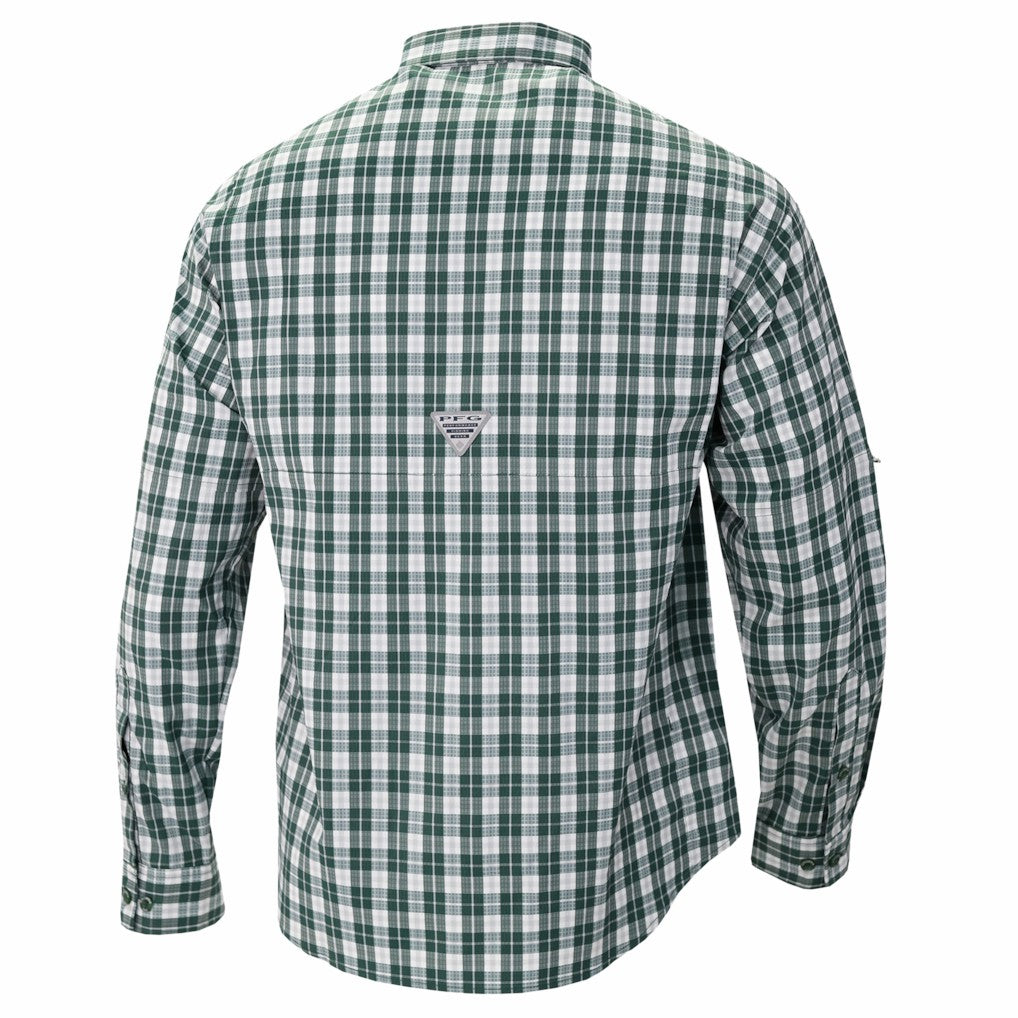 Milwaukee Bucks Super Tamiami Omni-Shade Long Sleeve Button-Down Shirt - Green | Columbia discount