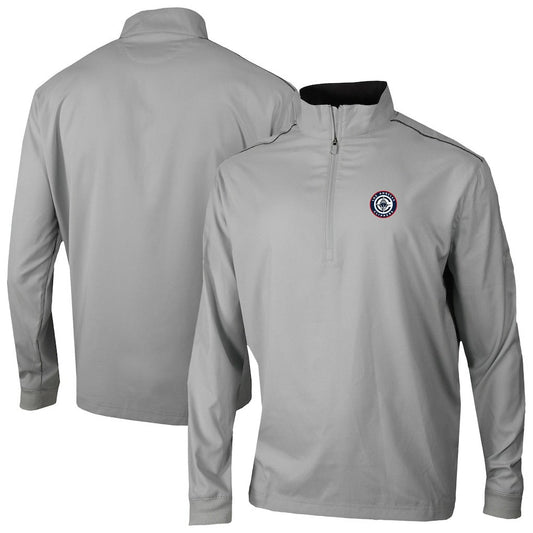 LA Clippers Omni-Wick Bogey's Paradise Quarter-Zip Top - Gray | Columbia sale