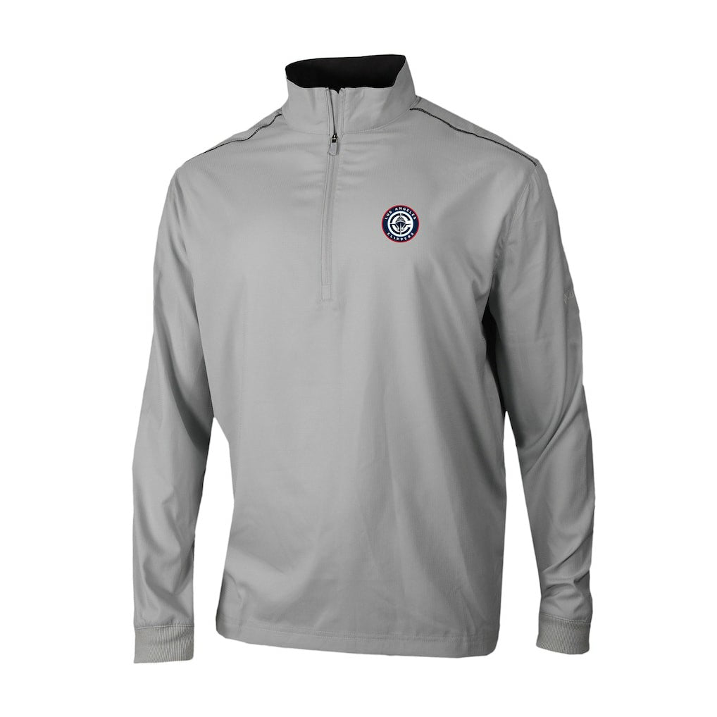 LA Clippers Omni-Wick Bogey's Paradise Quarter-Zip Top - Gray | Columbia sale