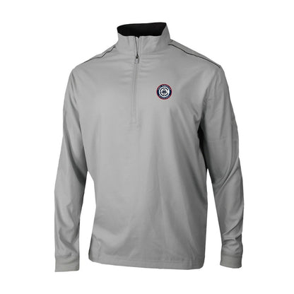 LA Clippers Omni-Wick Bogey's Paradise Quarter-Zip Top - Gray | Columbia sale