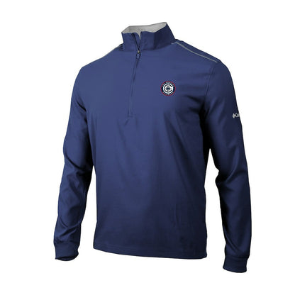 LA Clippers Omni-Wick Bogey's Paradise Quarter-Zip Top - Navy | Columbia discount