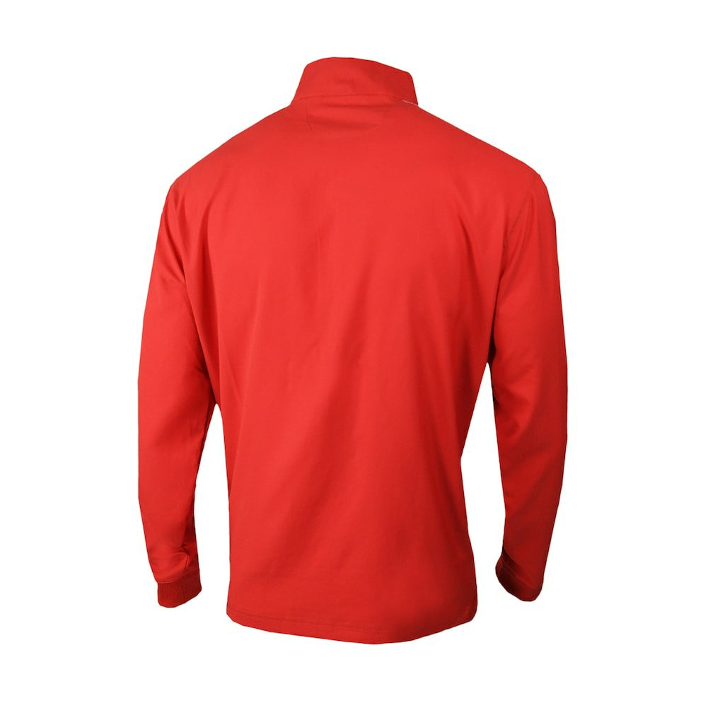New Orleans Pelicans Omni-Wick Bogey's Paradise Quarter-Zip Top - Red | Columbia for sale