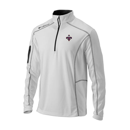 New Orleans Pelicans Omni-Wick Shotgun Quarter-Zip Jacket - White | Columbia shop
