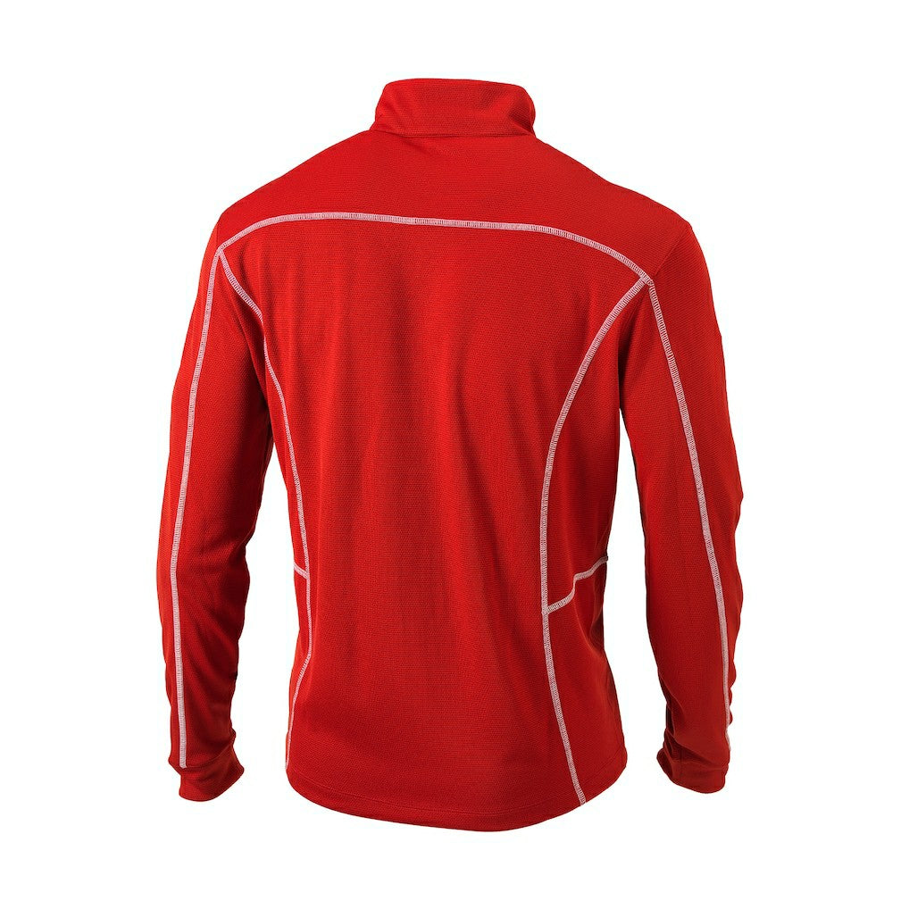 New Orleans Pelicans Omni-Wick Shotgun Quarter-Zip Jacket - Red | Columbia for sale