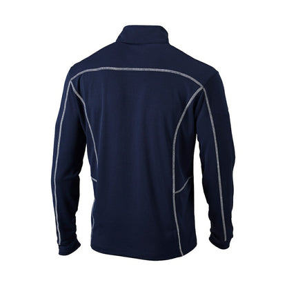 LA Clippers Omni-Wick Shotgun Quarter-Zip Jacket - Navy | Columbia cheap