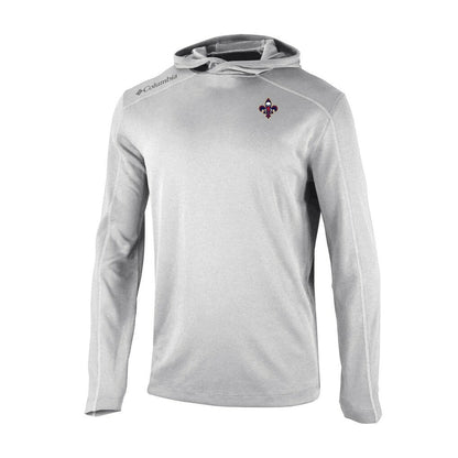 New Orleans Pelicans Omni-Wick Shotgun Pullover Hoodie - Gray | Columbia online