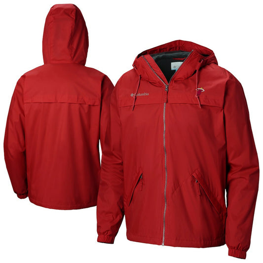 Miami Heat Oroville Creek Lined Full-Zip Jacket - Red | Columbia discount