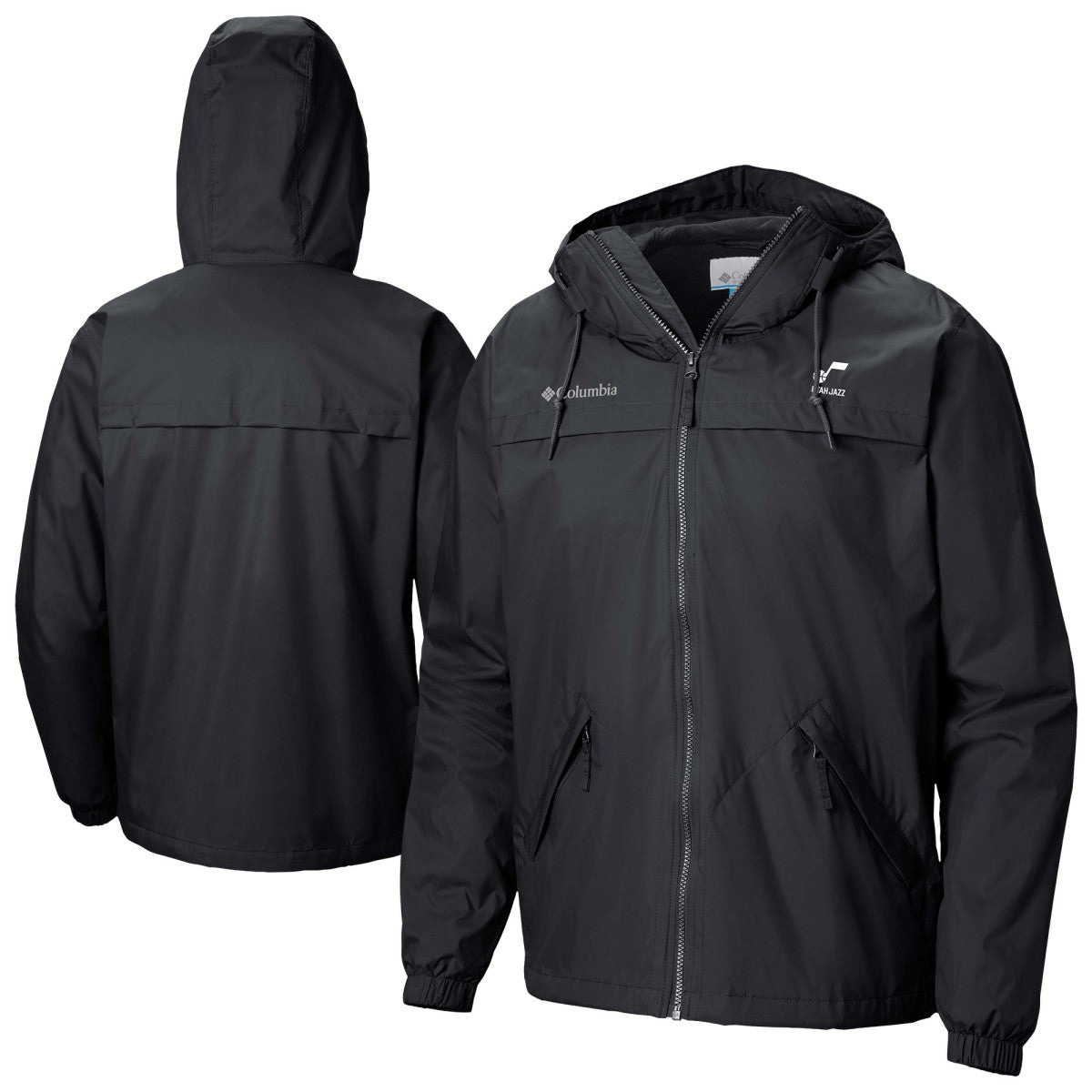 Utah Jazz Oroville Creek Lined Full-Zip Jacket - Black | Columbia cheap