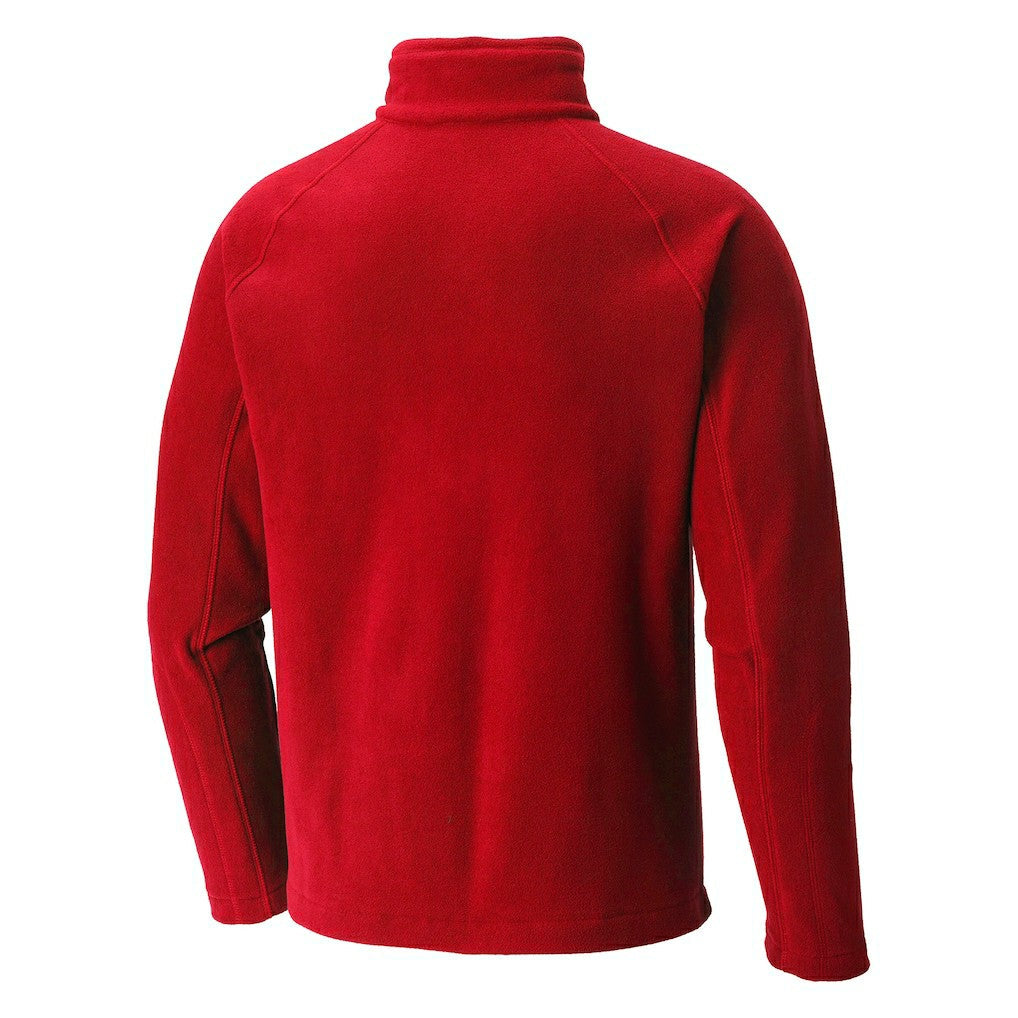 LA Clippers Fast Trek III Half-Zip Fleece Pullover - Red | Columbia on sale