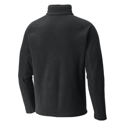 Utah Jazz Fast Trek III Half-Zip Fleece Pullover - Black | Columbia for sale