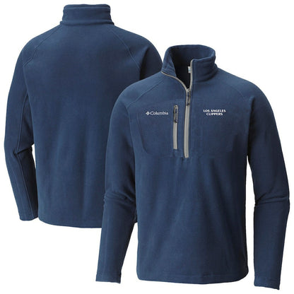 LA Clippers Fast Trek III Half-Zip Fleece Pullover - Navy | Columbia for sale
