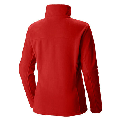 Houston Rockets Women's Give & Go II Fleece Full-Zip Jacket sale - Red | Columbia online