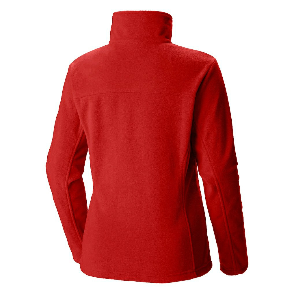 LA Clippers Women's Give & Go II Fleece Full-Zip Jacket - Red | Columbia discount