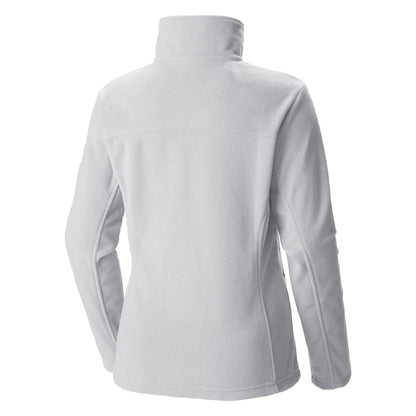 Utah Jazz Women's Give & Go II Fleece Full-Zip Jacket - White | Columbia shop